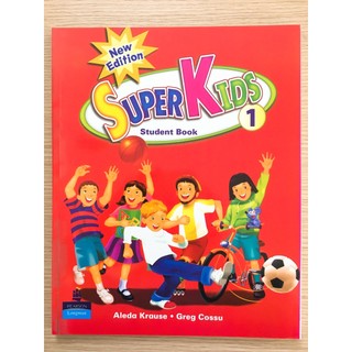 Sách - bộ 2 cuốn SuperKids