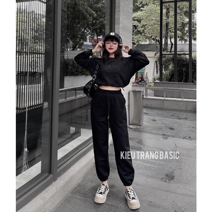 Set bộ thể thao nỉ siêu đẹp
