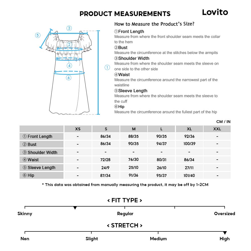 Đầm Lovito cổ tròn kiểu ngắn/ trên đầu gối váy đắp tôn dáng phong cách ngày thường L19E050 (trắng)