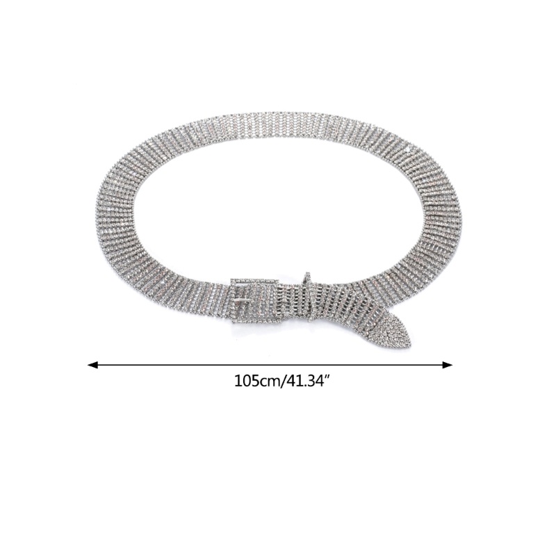 Dây Xích Đeo Cơ Thể Đính Đá Dùng Mặc Biểu Diễn Sân Khấu Cho Nữ