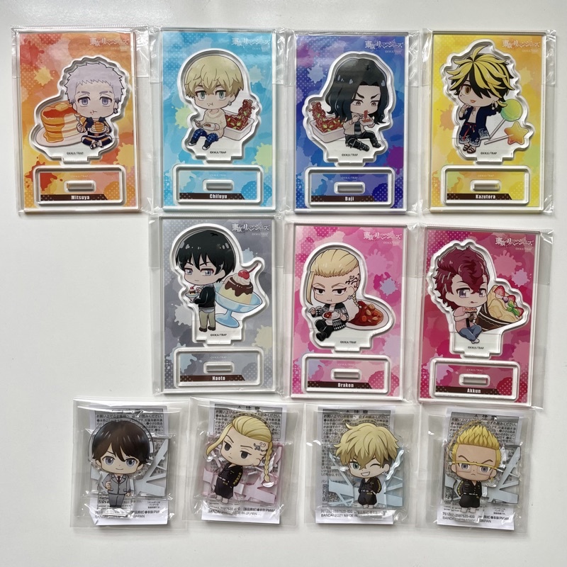 (New/ Chính hãng) Mô hình Standee chibi Tokyo Revengers