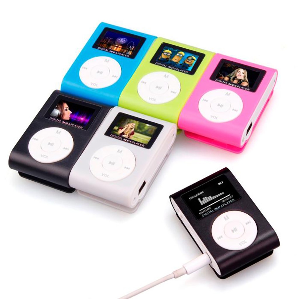 Máy nghe nhạc MP3 BJONE kỹ thuật số thiết kế đa năng chất lượng cao