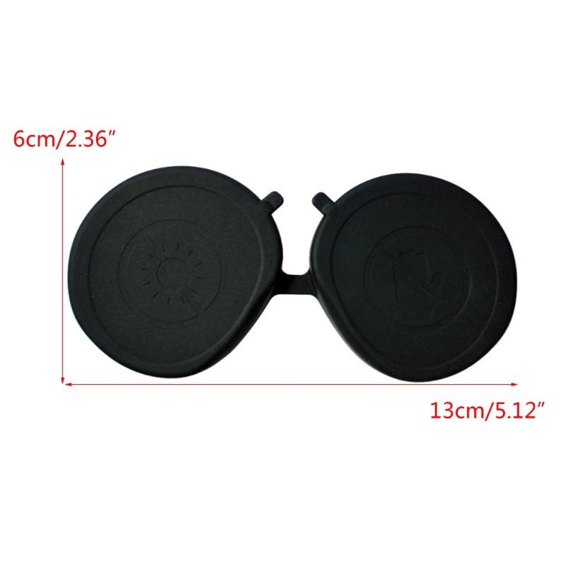 Nắp Silicone Mềm Bảo Vệ Ống Kính VR Chống Trầy Xước Cho Pico 4 VR