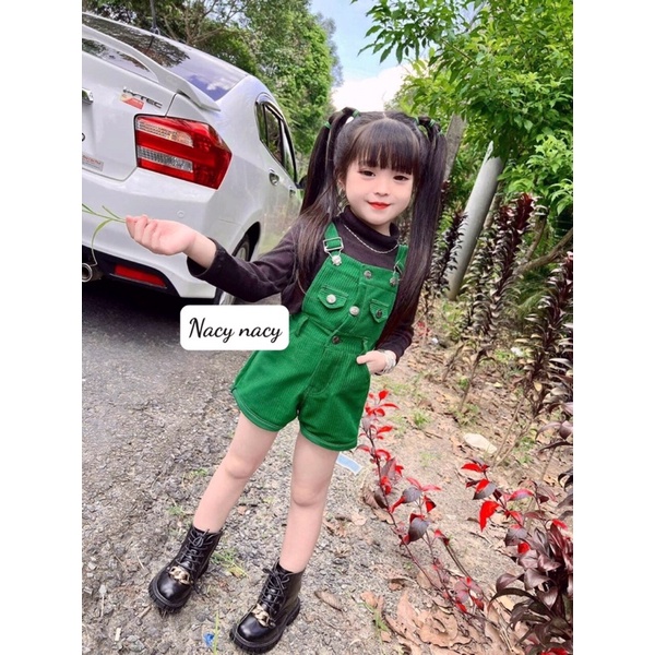 Set yếm cho bé gái