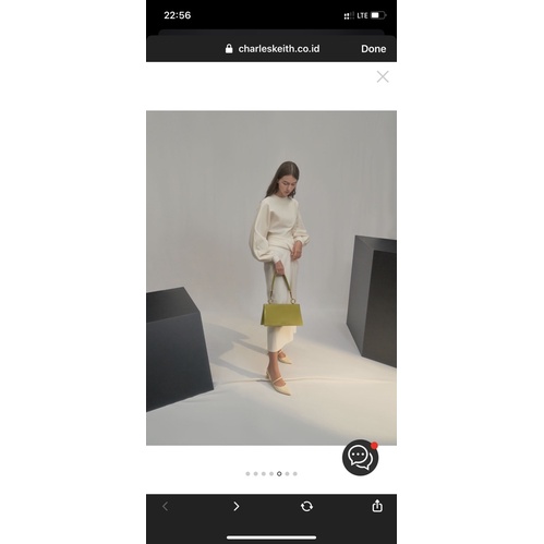 Giày slingback C&K auth