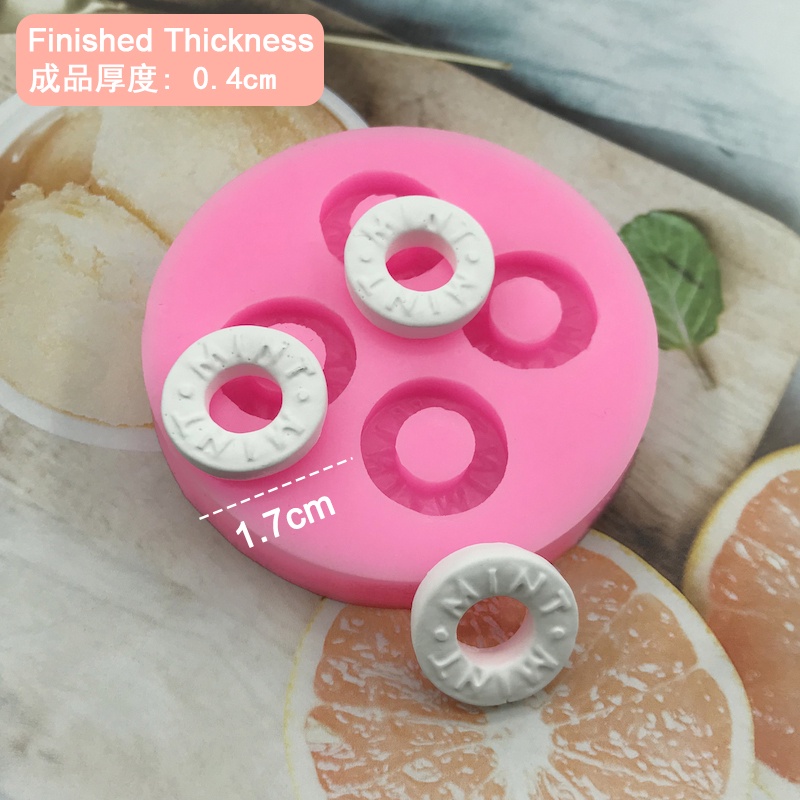 Khuôn Làm Bánh Waffles / Chocolate / Bánh Donut Bằng Silicon Mềm Sáng Tạo