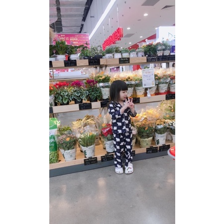 Bộ pizama xuất dư xịn cho bé 6 tháng -3 tuổi