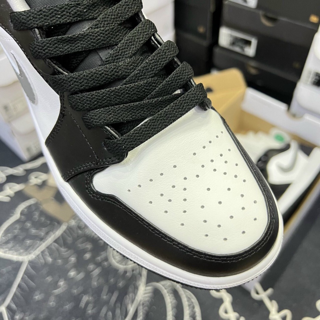 Giày Thể Thao Jordan 1 Smoke Grey V3 cổ thấp