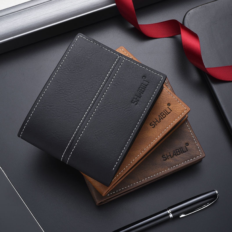 Ví Da Mỏng Dáng Dài Đa Năng Thời Trang Trẻ Trung Cho Nam