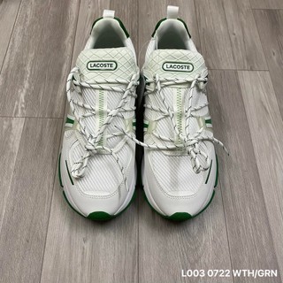 Giày lacoste l003 0722 wht - grn/ blu chính hãng