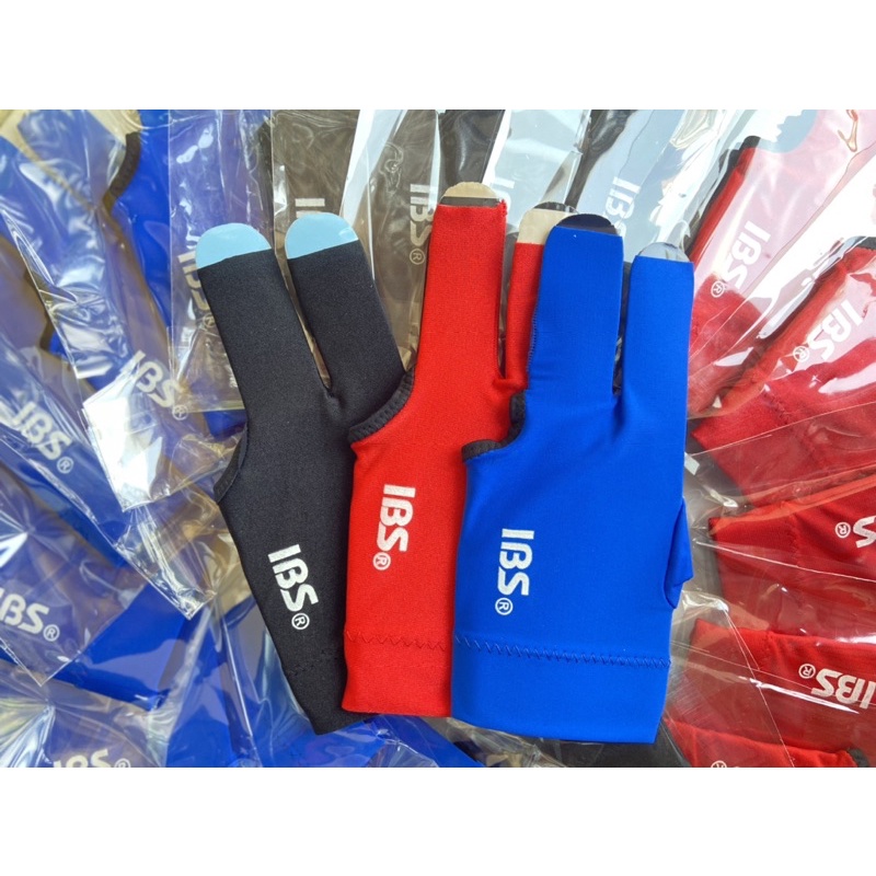 Găng tay bida 3 ngón Bao tay bi a IBS ® Nhập Khẩu