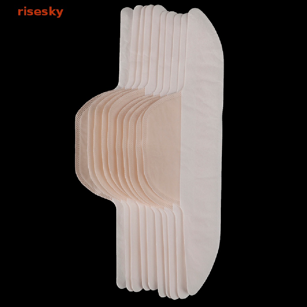 Set 10 Miếng Lót Cổ Áo Thấm Hút Mồ Hôi Khử Mùi Sử Dụng Một Lần Tiện Lợi