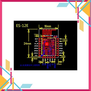 Module WIFI ESP12E ESP8266 IoT Thu Phát WIFI