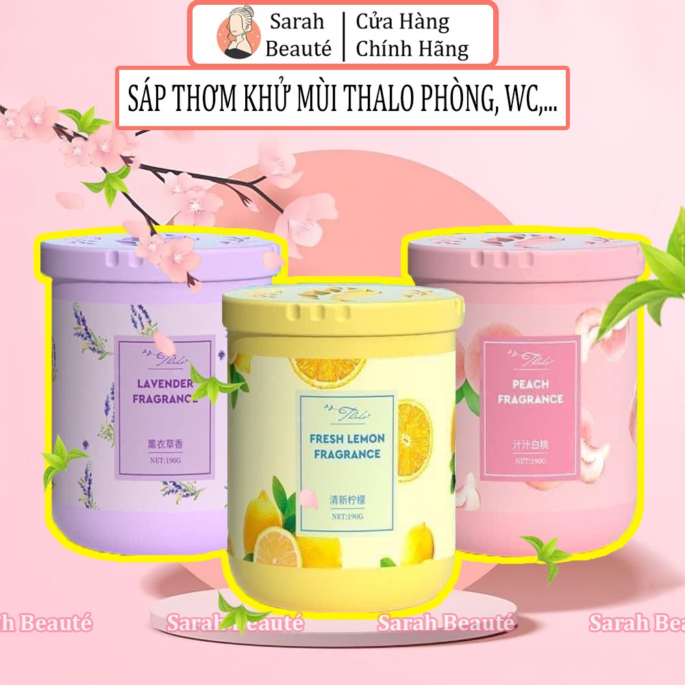 TKVT2 -  Sáp Thơm Để Phòng, Toilet, Oto Khử Mùi 190GRAM