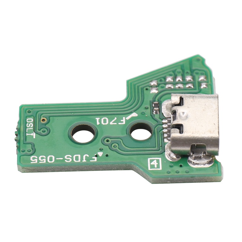 Bo Mạch Cổng Sạc usb jds-055 5th v5 12 pin Cho Tay Cầm Chơi Game sony ps4