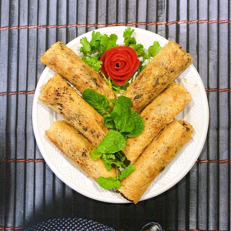 Nem dế chay handmade,hộp 12 chiếc