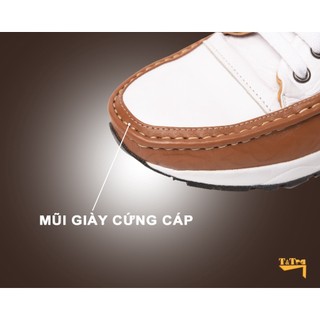[ 8CM ] Giày Độn Nam T&TRA T27 TN