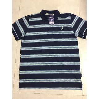 Áo thun nam cổ bẻ Nautica