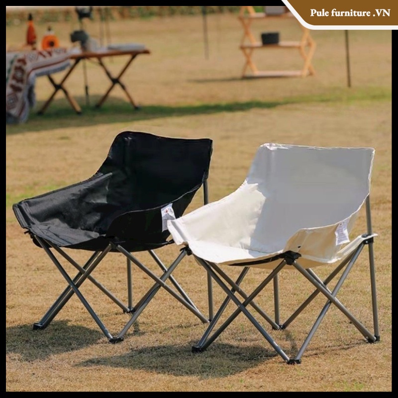 Ghế nhôm gấp gọn camping、Ghế xếp dã ngoại thư giãn ngoài trời có thể gấp gọn tiện lợi