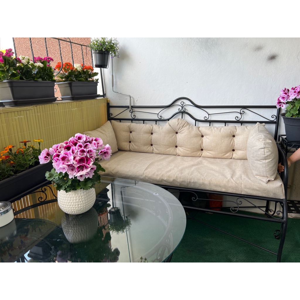 1 Tấm Vải Bọc Đệm Ghế sofa 50 * 145cm Phong Cách vintage