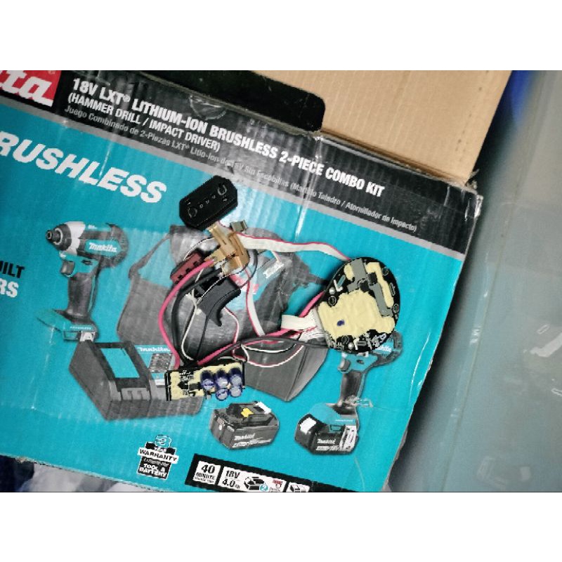 mạch bu lông ridgid 18V hoặc AEG 18V 2000nm