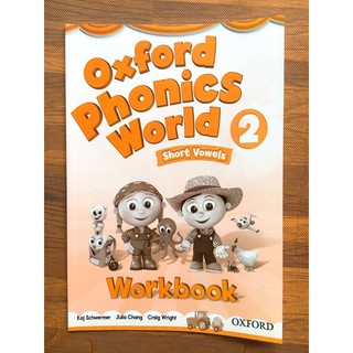Sách - Oxford Phonics World 2 - bộ 2 cuốn