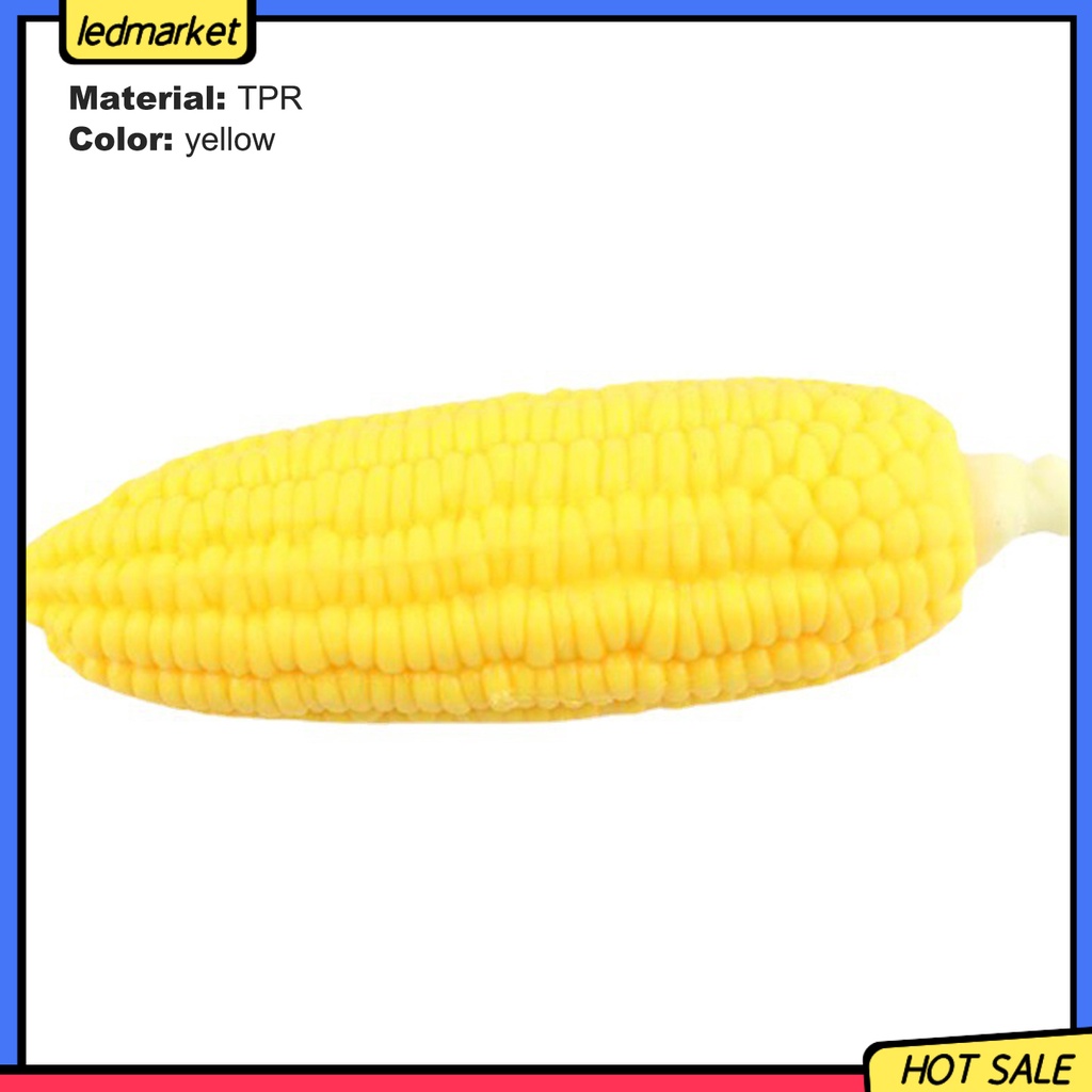 Đồ Chơi Nắn Bóp Đàn Hồi Giảm Stress Hình Trái Bắp