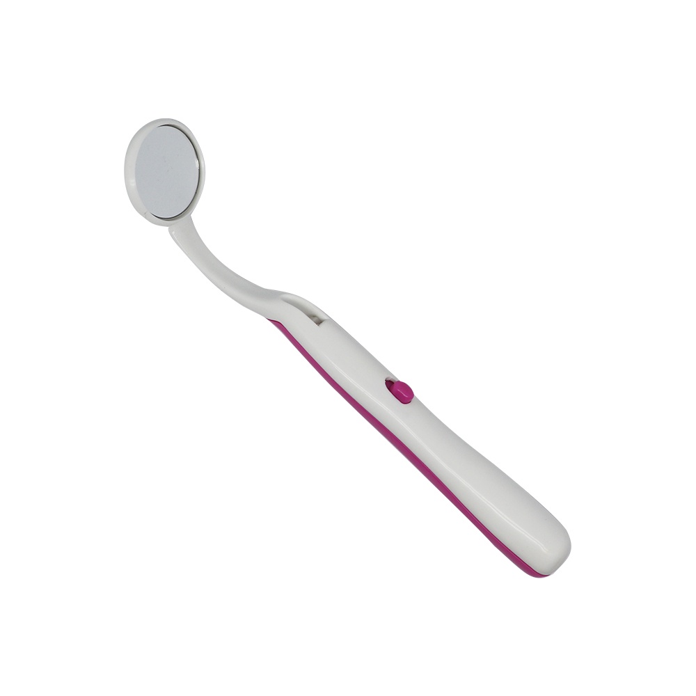 Gương Nha Khoa Có Đèn Led Siêu Sáng Chống Sương Mù Tiện Dụng