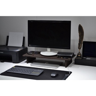 Kệ Gỗ Để Màn Hình Máy Tính Đa Năng ST02 - Dài 60cm Dành Cho Bàn Phím Full-size, Bàn Phím Văn Phòng