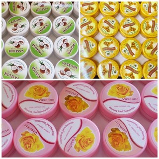 Sáp nẻ Vaseline, Kem nẻ dưỡng da Dừa, Nghệ, Hoa hồng