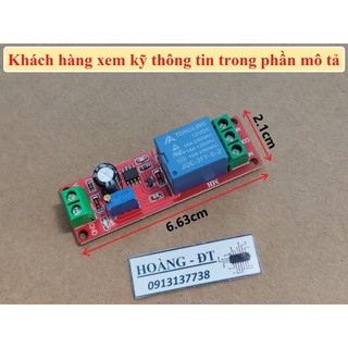 Module tạo trễ 5V 12V