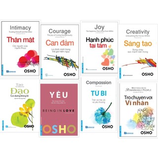 Sách combo osho - first news - bản quyền