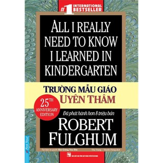 Sách trường mẫu giáo uyên thâm first news - bản quyền