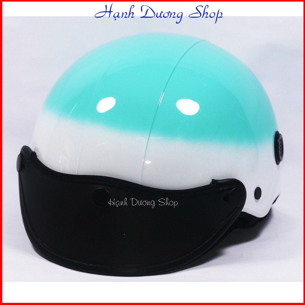 Nón bảo hiểm loang mau, hàng đẹp có chất liệu chắt chắn phù hợp cho cả nam và nữ