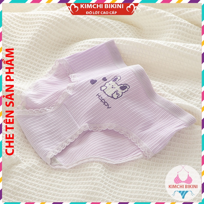 quần silit nữ cotton vải mềm cao cấp KIMCHIBIKINI quần xì nữ dễ Thương mềm mại thoáng mát siêu đẹp QL031