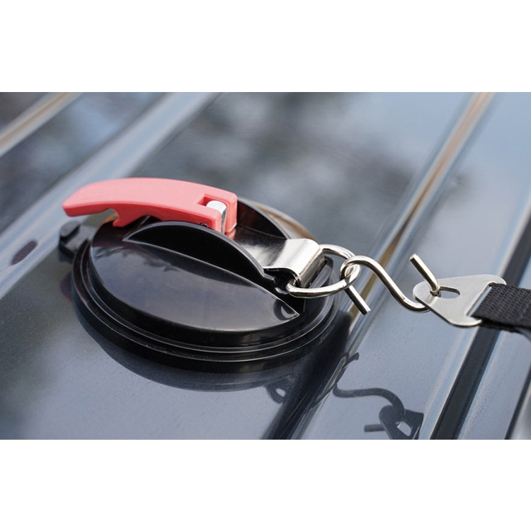 Cốc Hút Chân Không Chống Trượt Chịu Lực Tốt Kèm Móc Tiện Dụng Cho Hoạt Động Ngoài Trời