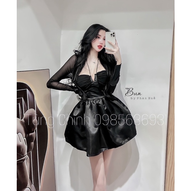 Đầm đi chơi dễ thương trẻ trung baby siêu hot