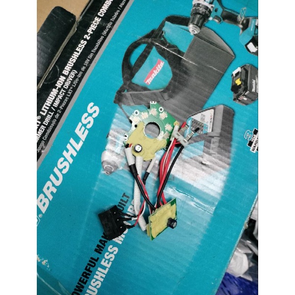 Mạch thay thế cho máy mài ryobi 18v