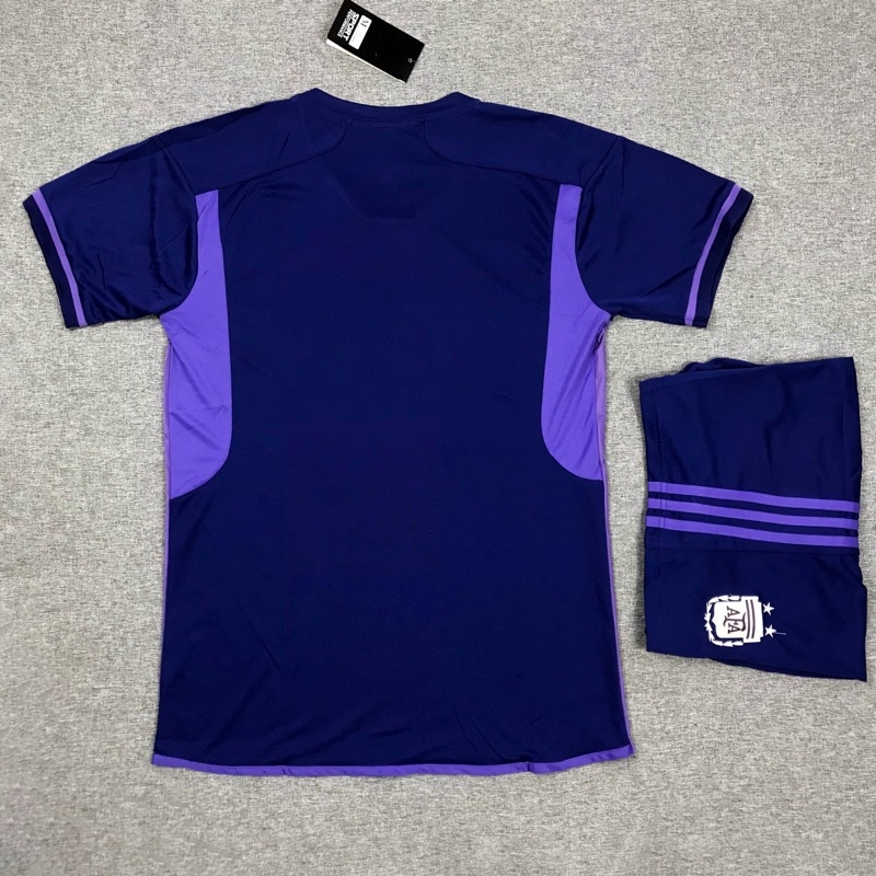 🔥Sét > Áo đá bóng tuyển Argentina ❌Chất Vải mè thái > Rẻ Vô Địch