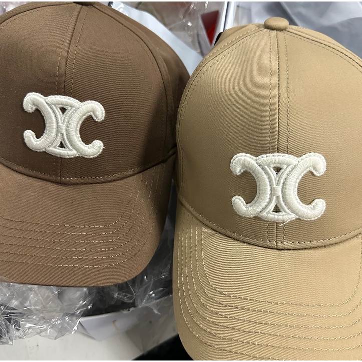 Mũ Lưỡi Trai Cotton Triomphe Gabardine Mới 2022 - Không Hộp