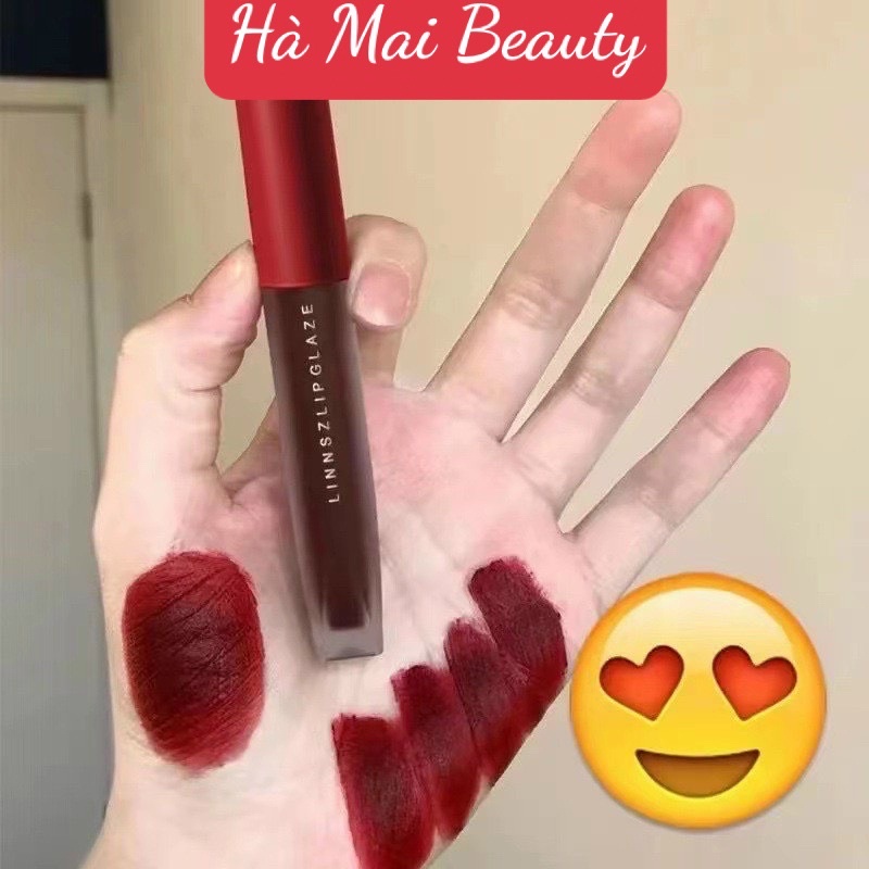 Lẻ 1 cây son kem lì Linnsz lipglaze