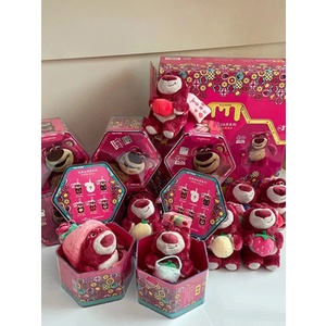 GẤU DÂU LOTSO BLINDBOX TẶNG KÈM TÚI THƠM DÂU