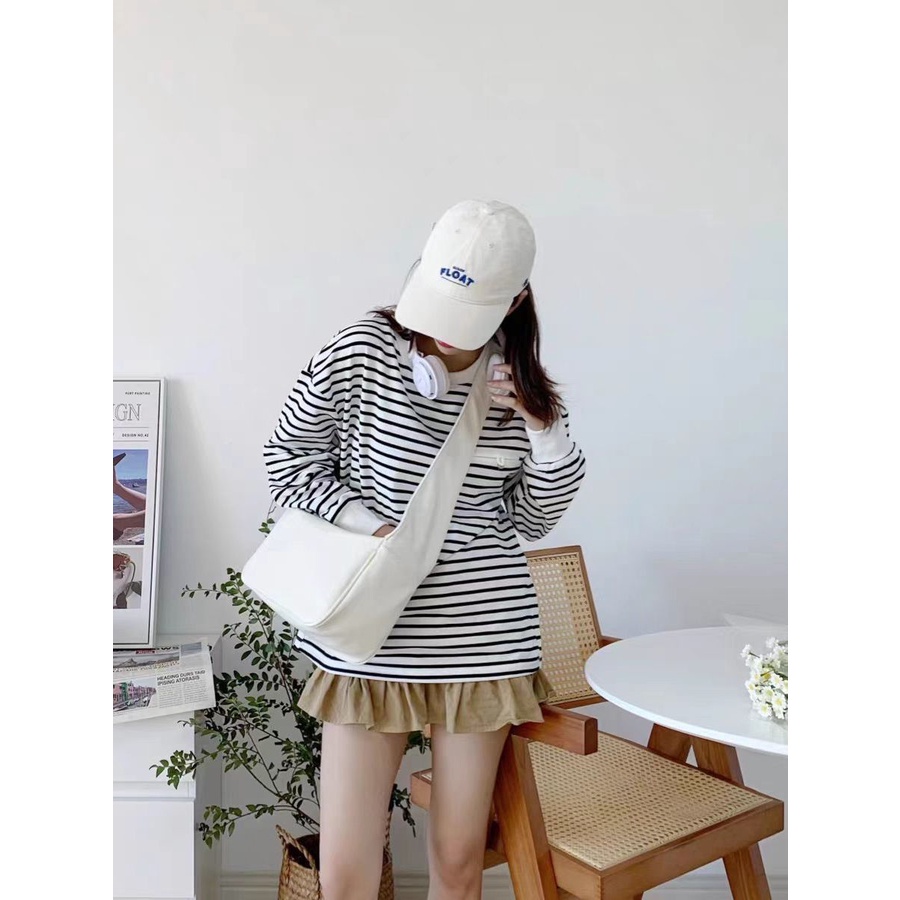 Túi Xách Da Mềm Màu Trơn Thời Trang Cho Nữ