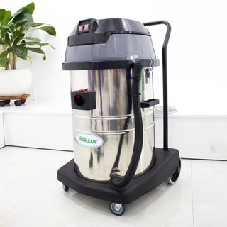 Máy hút bụi hiclean hc70 new, máy hút bụi công nghiệp 2 motor hiclean hc70 new