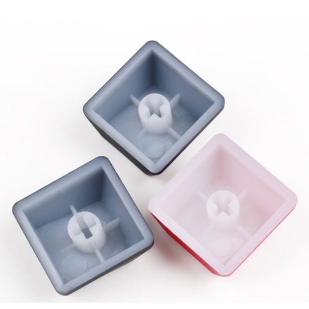 Bộ 4 Nút Bàn Phím Cơ Bằng ABS Màu Đen Và Đỏ