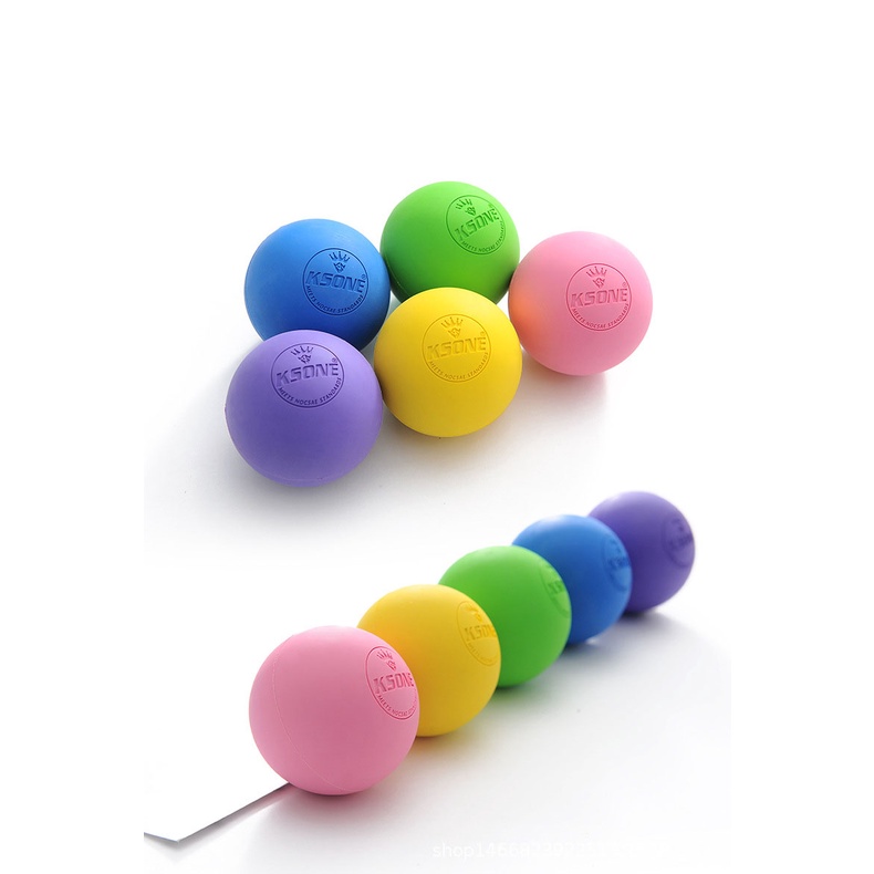 Bóng Cao Su Giãn Cơ KSONE Bóng Massage Giãn Cơ Giảm Đau Mỏi Do Căng Cơ