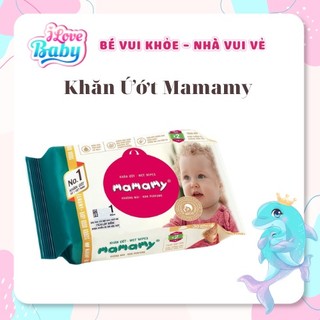 (COMBO 10 GÓI) Khăn Ướt Mamamy 100 Tờ (Có Mùi, Không Mùi)