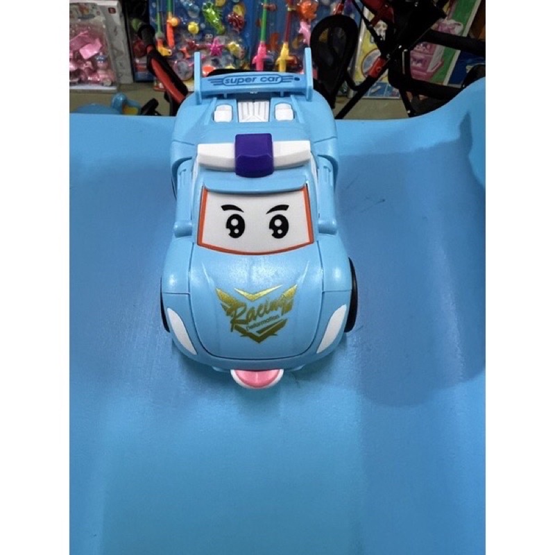 ĐỒ CHƠI Ô TÔ BIẾN HÌNH ROBOT CHẠY BÁNH ĐÀ