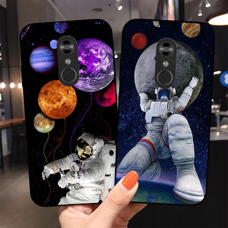 Ốp Điện Thoại Hình Phi Hành Gia Cho LG Stylo 4 Stylo4 LG Q Stylo 4 Q710MS Q710TS Q710CS 2018 Q710 32GB 6.2 "LG Q Stylus Plus