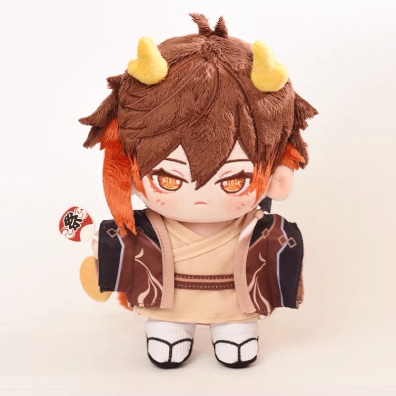 Doll gấu bông 20cm Zhongli Genshin Impact